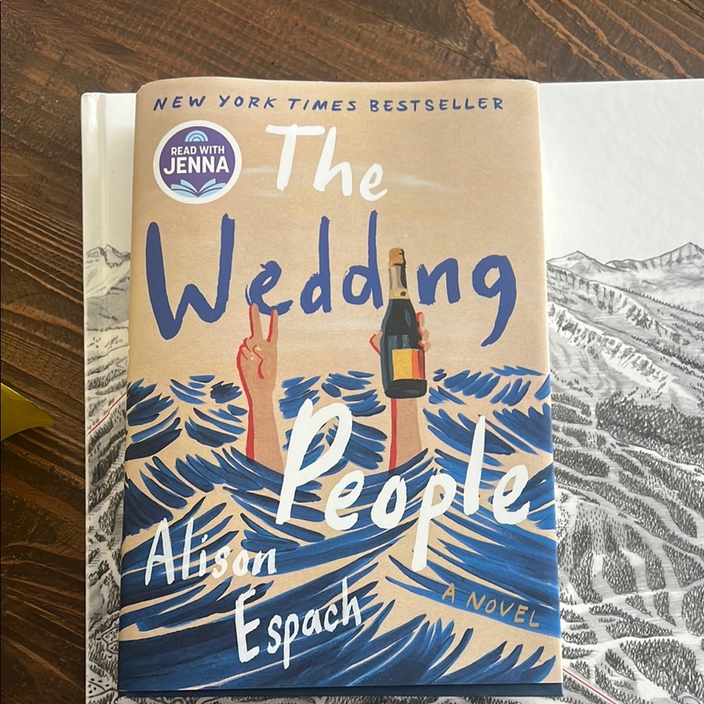 The Wedding People Book by Alison Espach